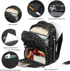 Laptop Lunch Backpack for Men - 40L Large Capacity Work Backpack - Image 4