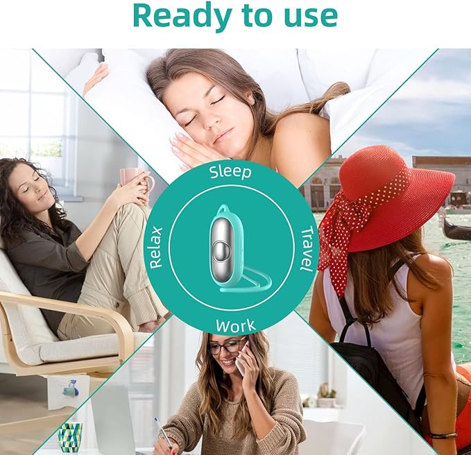 Sleep Aid Device, Micro-Current Sleep Instrument Anxiety Device, Portable - Image 5