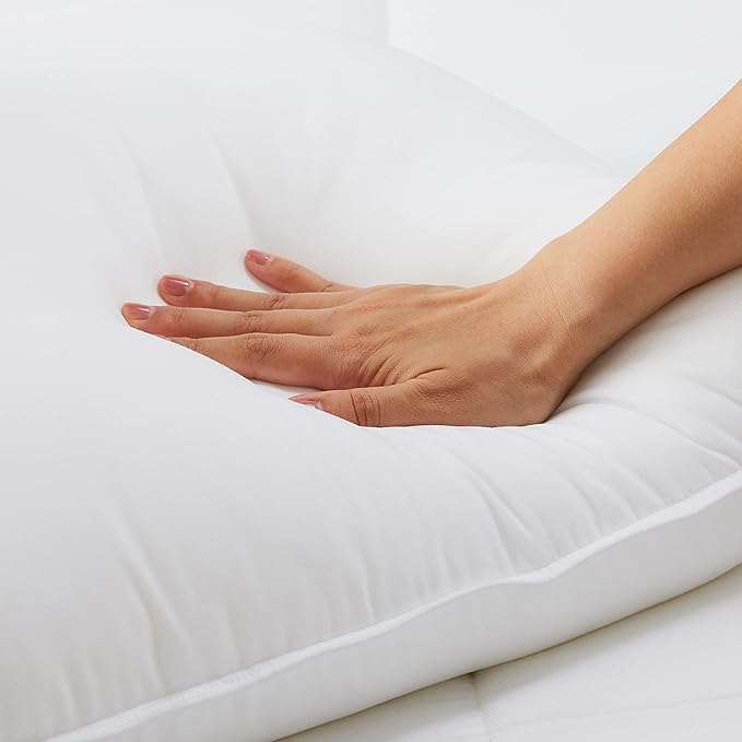 Amazon Basics Down-Alternative Pillows - Image 8
