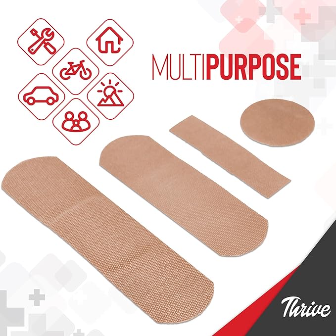 Thrive Bulk Bandages Variety Pack - Image 5