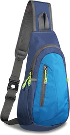 TITECOUGO Small Sling Bag, Lightweight Crossbody Backpack by TITECOUGO
