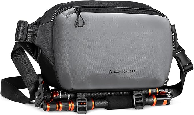 K&F Concept 2 in 1 Sling Bag Everyday Shoulder Bag & Multifunction Photography by KFCONCEPT