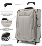 Travelpro Maxlite 5 Softside Expandable Upright 2 Wheel Carry on Luggage - Image 2