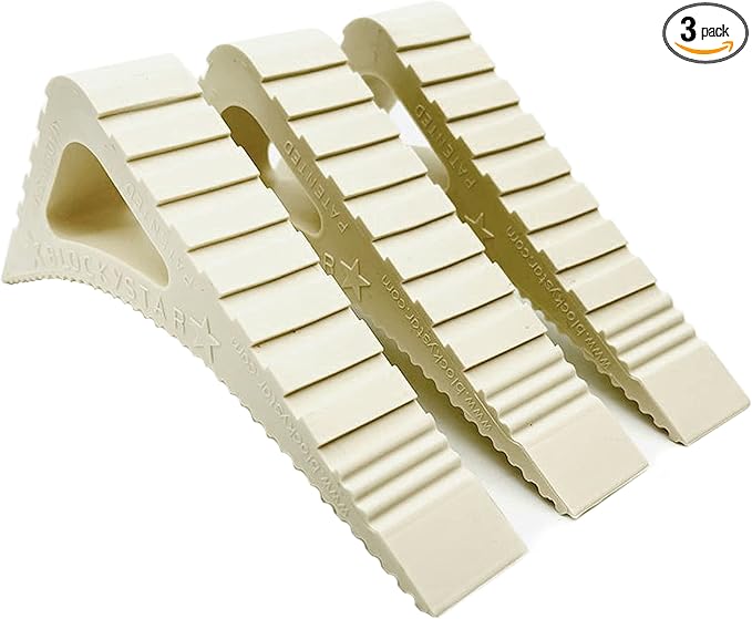 Door Stopper & Window Stopper, Rubber Door Stop Flexible, Door Wedge Stopper by Blockystar