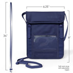 VENTURE 4TH Passport Holder Neck Wallet - Image 6