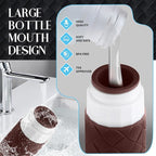 Travel Bottles for Toiletries, TSA Approved Silicone Travel Size Containers for - Image 6