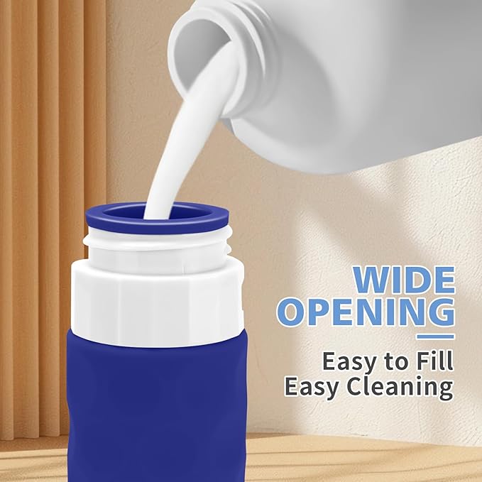 Travel Bottles for Toiletries, BPA Free Leak Proof Premium Silicone Bottles - Image 4