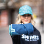 Sprints Athletic Running Towel, Full-Sized, Car Seat Cover - Image 5