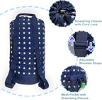 Dalykate Backpack Laundry Bag, Laundry Backpack - Image 3