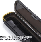 Travel Utensils with Case, 4-Piece Stainless Steel Portable Cutlery Set - Image 4