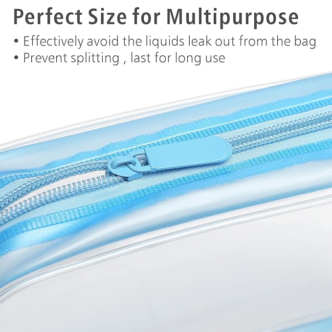 PACKISM Clear Toiletry Bag - Image 3