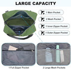 For Spirit Airlines Personal Item Bag 18x14x8 in Underseat Carry-on Luggage - Image 4