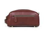 10" Premium Leather Toiletry Travel Pouch - Image 4