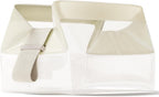 Cadence Parcel - Clear Dopp Kit - Durable and Leak-Resistant Travel Toiletry by KeepYourCadence