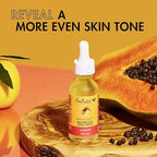 SheaMoisture Papaya & Vitamin C Face Serum, Brighter Days Ahead 2-Pack – for All Skin Types, Even Complexion Tone, Glow Up Essentials, 1 Oz Each