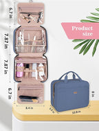 BALHLHG Toiletry Bag for Women - Image 2