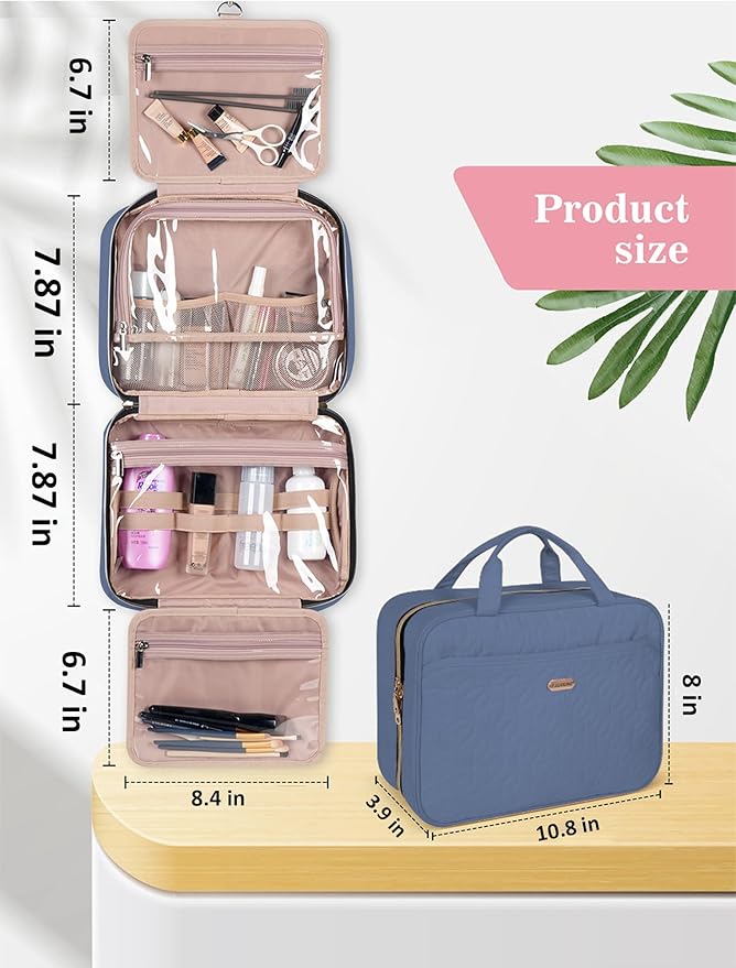 BALHLHG Toiletry Bag for Women - Image 2