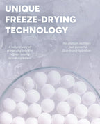 Pure Hyaluronic Melting Snowball Capsule (30ea) – 99.5% Pure Hyaluronic Acid – One Capsule Delivers 1.6 Bottles Worth of Serum Hydration – For Sensitive Skin, Freeze-Dried Format