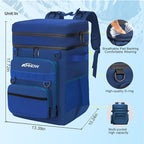 Backpack Cooler Insulated Leak Proof - Image 6