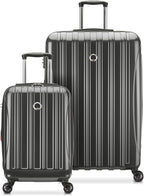 Delsey Luggage Aero 2 Piece Set Spinner Suitcase by DelseyParisLuggage
