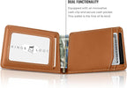 Kings Loot Wallet for Men | Customized Minimalist Slim RFID Blocking Leather - Image 4
