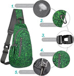 TITECOUGO Small Sling Bag, Lightweight Crossbody Backpack - Image 5