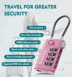 ANVIL 4 Digit Luggage Locks, TSA Locks - Image 5