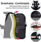 CADeN Camera Backpack Canvas Camera Bag - Image 9