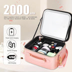 Travel Makeup Bag Cosmetic Organizer Bag - Image 5