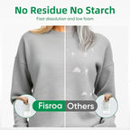 Travel Laundry Detergent Sheets Fisroa 120 Loads Eco-friendly Washing Detergent - Image 5
