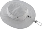 Home Prefer UPF50+ Mens Sun Hat Wide Brim Fishing Hat Sun Protection Beach - Image 5