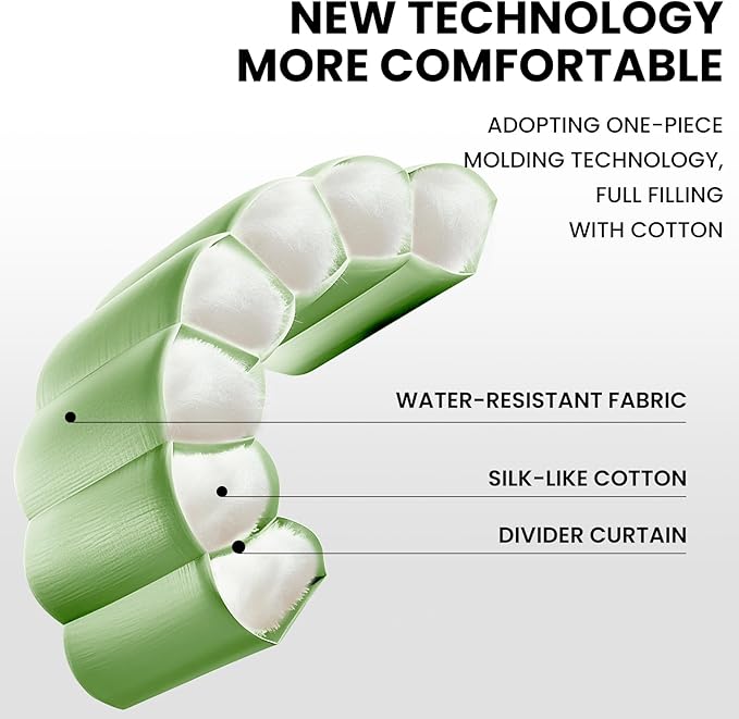 FARLAND Sleeping Bags 30℉ for Adults Teens Kids - Image 5