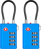 Puroma TSA Approved Luggage Travel Locks by Puroma