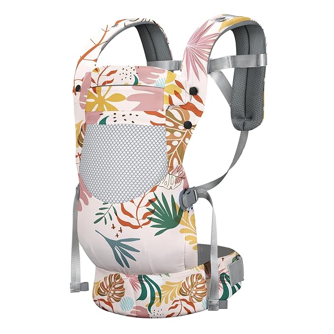 Newborn Baby Front Carrier Backpack, Toddler Baby Body Carrier, 7-66 Lbs - Image 8