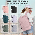 coowoz Travel Backpack For Women Men, Carry On Backpack, Hiking Backpack - Image 7