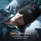 3D Sleep Mask with Bluetooth Headphones, Sleeping Headphones - Image 3