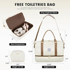 LOVEVOOK Travel Duffle Bag, Weekender Bags - Image 3