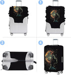 Luggage Cover Washable Suitcase Protector Anti-scratch Suitcase cover Fits - Image 4