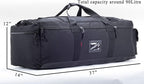 Large Military Duffle Bag Tactical Gear Load Out Bag Deployment Cargo Bag - Image 2