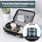 5-Piece Luggage Set, Lightweight ABS+PC Hard Shell Suitcase - Image 8