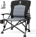 EVER ADVANCED Oversized Folding Camping Chair by EVERADVANCED