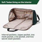 Halfday Convertible 2-in-1 Premium Garment Duffel Weekender Bag 45L | - Image 3