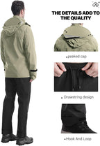 iCreek Rain Suit Waterproof Jacket - Image 5