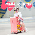 Kids' Lightweight Ride on Luggage - Image 2