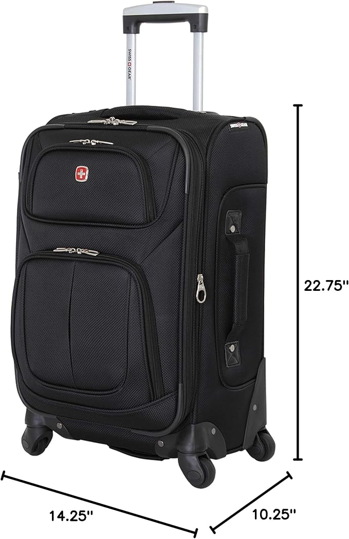 SwissGear Sion Softside Expandable Luggage, Carry-On 21-Inch - Image 11