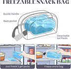 Small Cooler Bag Freezable Lunch Bag - Image 2