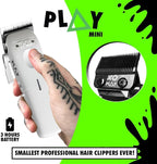 TPOB Mini Play Professional Hair Clippers (White)