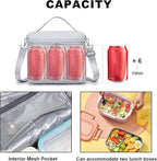 NOL Natural Organic Lifestyle Insulated Lunch Bags - Image 8