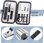 Nail Clippers Set Professional Manicure Set Grooming Kits Stainless Steel - Image 3