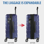 KROSER Hardside Expandable Carry On Luggage - Image 5